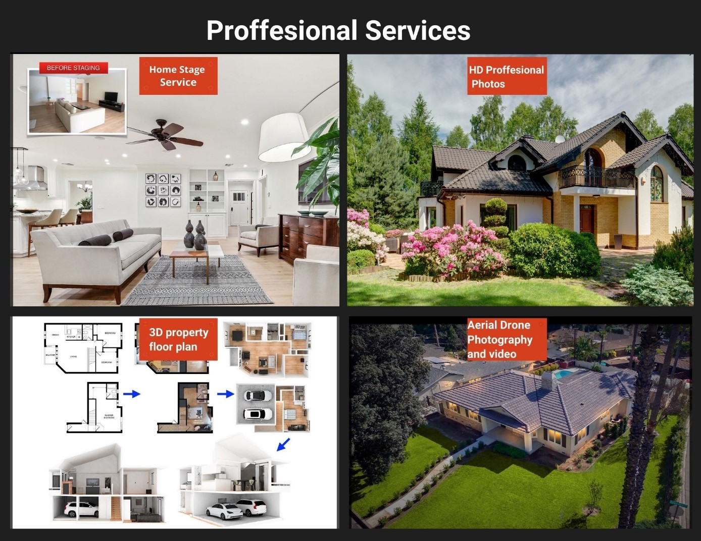 Modern Real Estate Agent Promotion Facebook Cover